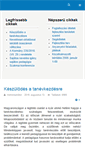 Mobile Screenshot of fejlesztok.hu
